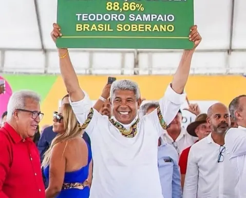 Jerônimo inicia agenda no interior por cidade que deu 88,8% dos votos a Lula