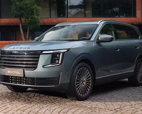Jetour lança SUV híbrido plug-in de 7 lugares no Brasil