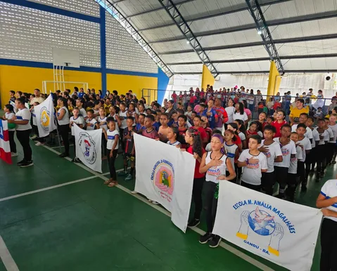 Jogos Estudantis de Gandu terão competição de robótica pela 1ª vez
