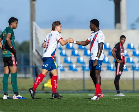 Joia do Bahia garante artilharia na Copa do Nordeste Sub-20 - Imagem