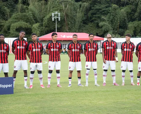 Joia do Vitória avança em recuperação e pode reforçar time principal - Imagem