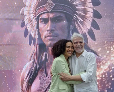 José Medrado homenageia Mariene de Castro em jantar com arte e fé - Imagem