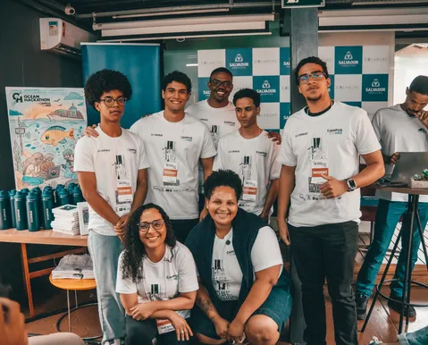 Jovens da Bahia vencem competição nacional e buscam R$ 110 mil para disputar final na França - Imagem