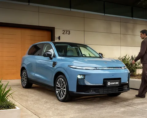 Leapmotor B10 REEV chega ao Brasil: preço, autonomia e dados técnicos