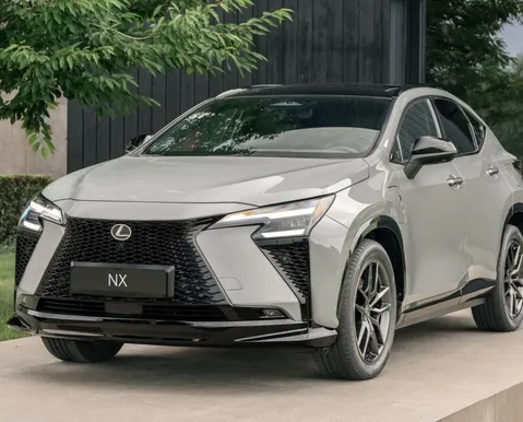 Lexus NX 2027 vira 100% híbrido com autonomia de 100 km