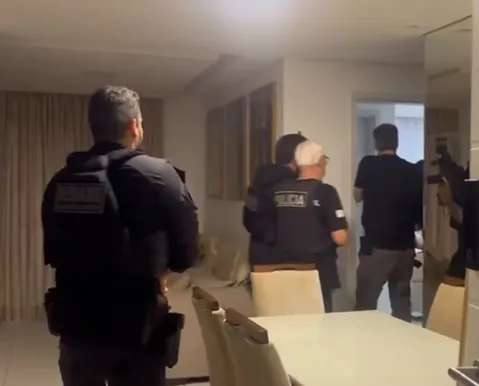 Lider do tráfico no Arenoso é preso em apartamento de luxo em São Paulo