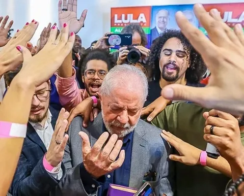 Lula faz apelo a evangélicos antes do 2º turno: "Aliança renovada"