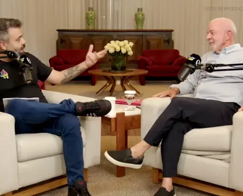 Lula prevê vitória no 1º turno e chama passado de Flávio de “tenebroso”