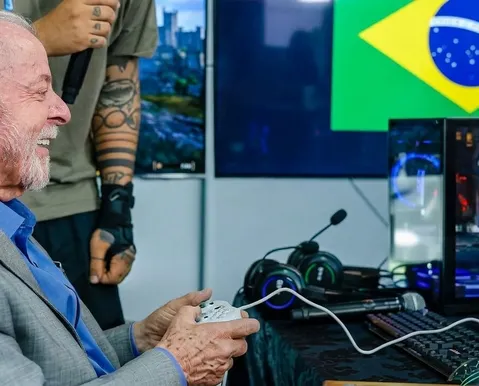 Lula regulamenta mercado de jogos eletrônicos e lança Rouanet Games - Imagem