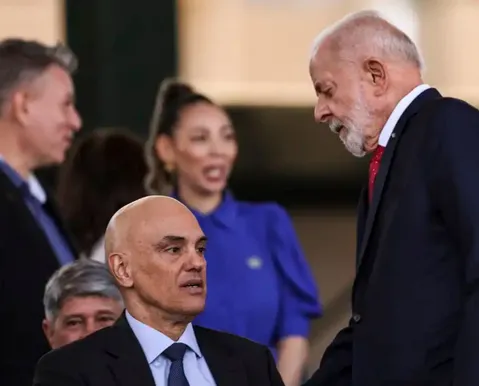 Lula tenta manter distância de Moraes e STF em novo mandato