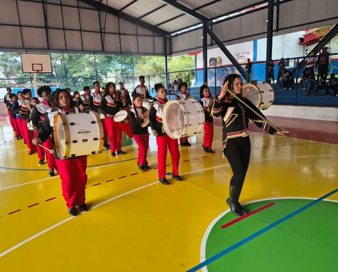 Mais de 6 mil estudantes integram fanfarras da rede estadual da Bahia