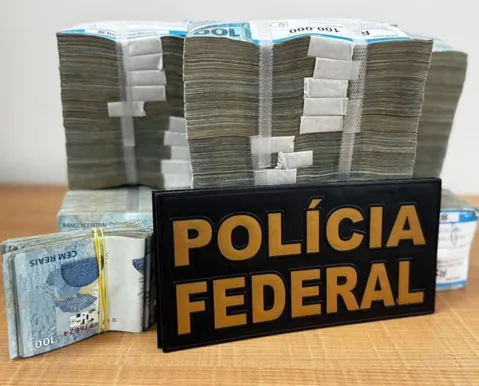 Mais de R$ 500 mil em espécie é apreendido em investigação eleitoral - Imagem