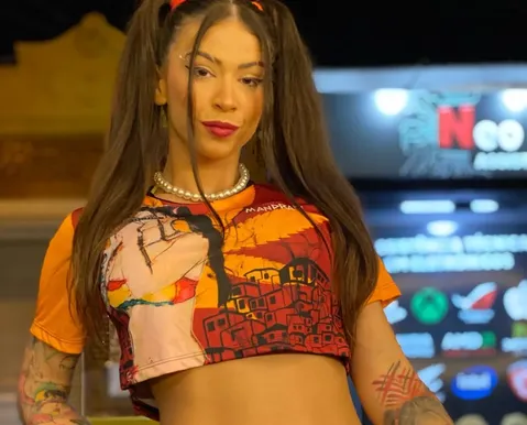 MC Pipokinha é condenada a pagar R$ 100 mil por show sexual para adolescentes - Imagem