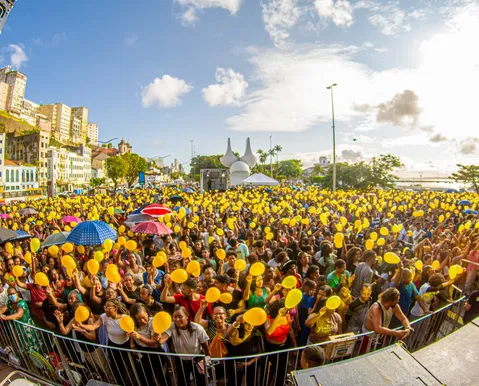 Mega Help 100 Igual retorna a Salvador com evento gratuito em setembro - Imagem