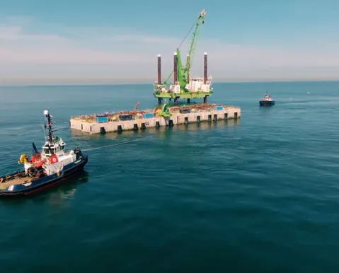 Megaobra bilionária cria a primeira ilha energética do mundo