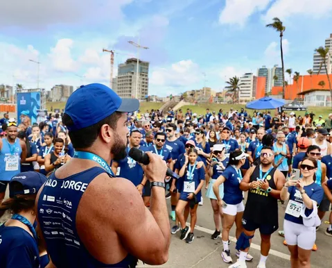 Meia maratona estreia em Salvador com percurso de 21 km neste domingo - Imagem