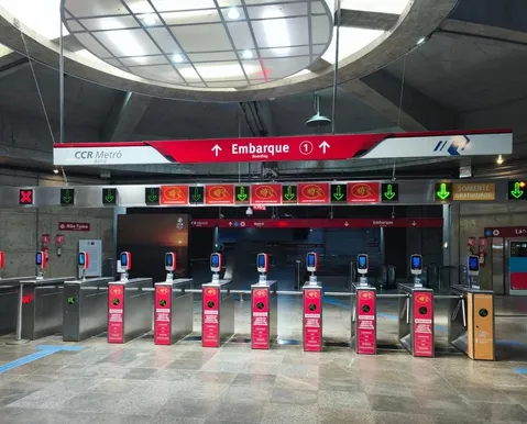 Metrô terá operação especial para jogo entre Bahia e Internacional na Fonte Nova