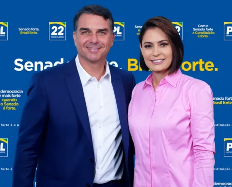 Michelle evita contestar eleição e pede união após derrota de Flávio - Imagem