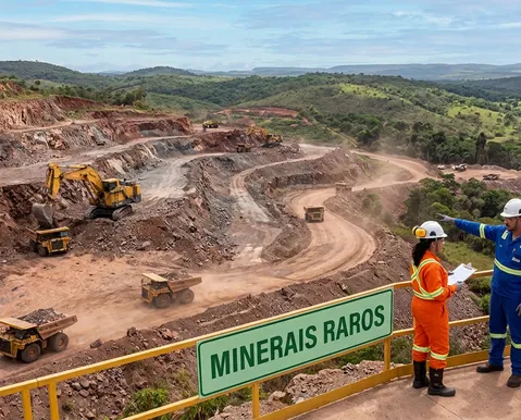 Minerais críticos geram 129 mil empregos no país; Bahia se destaca entre as líderes - Imagem