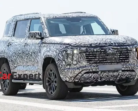 Mitsubishi revela data de lançamento da quinta geração do Pajero - Imagem