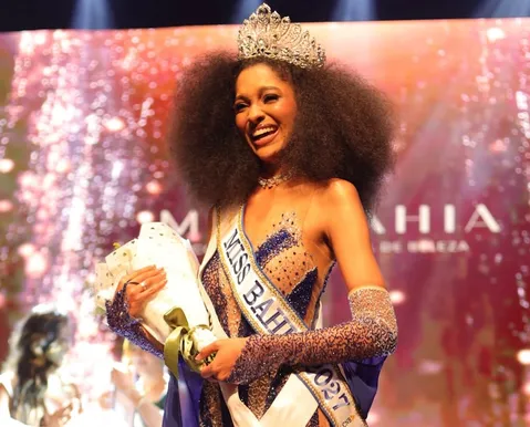Modelo e ativista social: conheça jovem que foi eleita Miss Bahia 2027