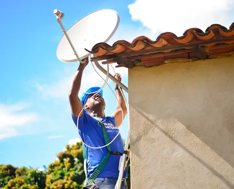 Moradores da Bahia podem receber antena parabólica gratuita; veja como
