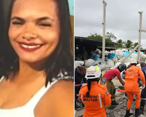 Mulher morre em Salvador no dia do aniversário após galpão desabar