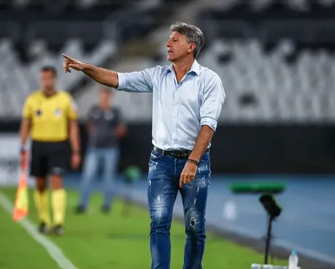 Na luta contra o rebaixamento, Grêmio acerta retorno de Renato Gaúcho