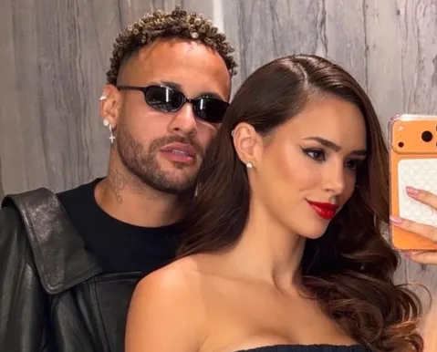 Neymar critica Bruna Biancardi após ver filha com camisa de time rival