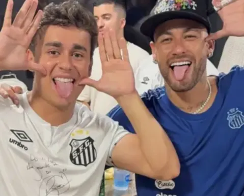 Nikolas Ferreira aparece com Neymar após polêmica sobre nordestinos