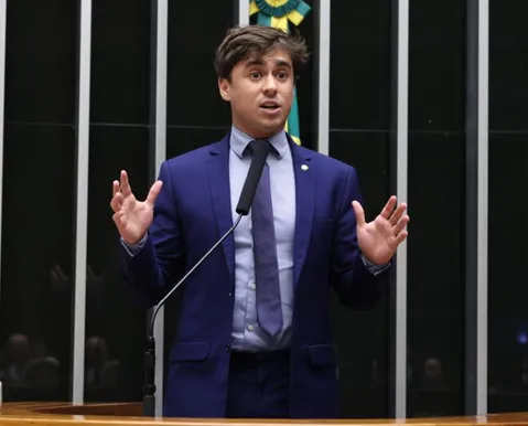 Nikolas Ferreira nega ter chamado Daniel Vorcaro de “lindão”