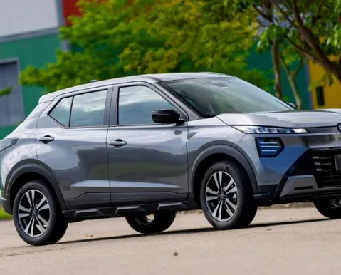Nissan Kait Active 2027 fica mais barato, mas perde itens de série