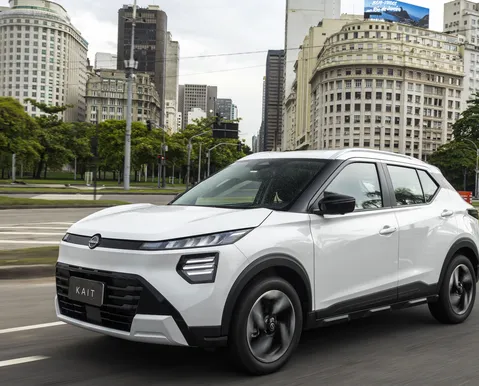 Nissan reduz preço do Kait para acirrar disputa com o Tera; veja valores