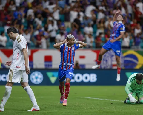 Noite fantástica de Pulga não esconde mediocridade dos pontas do Bahia
