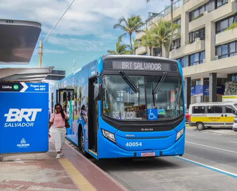 Nova linha do BRT de Salvador inicia operação nesta quarta-feira (09/09)