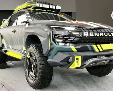 Nova picape da Renault que virá ao Brasil começa a ser produzida