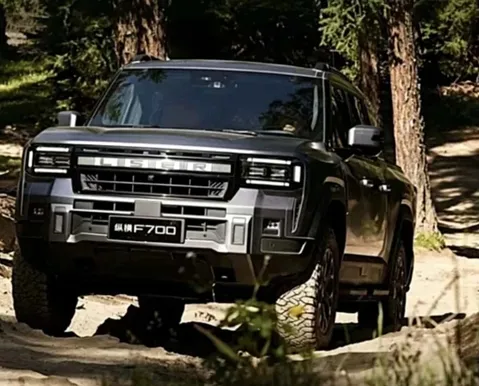 Nova picape híbrida com 1.300 km de autonomia é resgistraga no Brasil