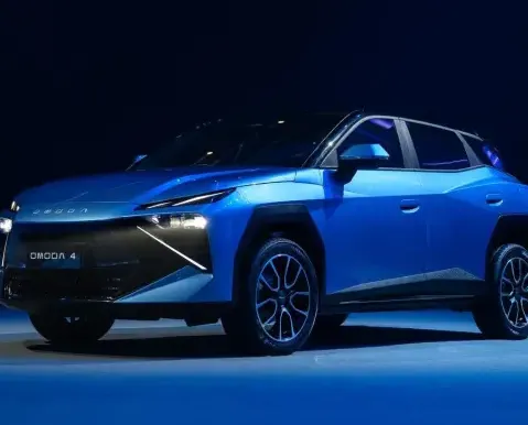 Novo Omoda 4 híbrido chega ao Brasil com 224 cavalos - Imagem