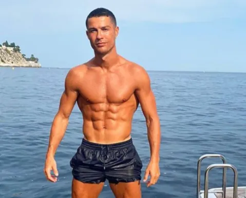 Nutricionista revela segredo na dieta de Cristiano Ronaldo - Imagem