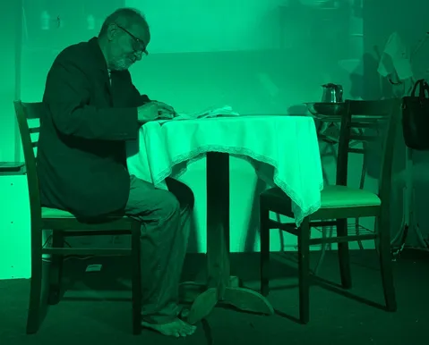 ‘O Médico da Luz’: peça revive episódio da trajetória de Bezerra de Menezes - Imagem