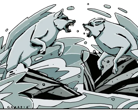 Os dois lobos que vivem dentro de nós: qual deles você escolhe alimentar? - Imagem