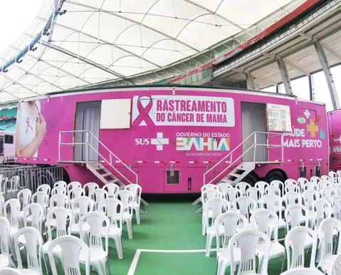 Outubro Rosa: veja onde fazer mamografia gratuita em Salvador - Imagem