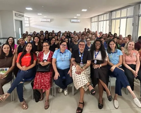 Páginas de Aprendizado promove formação para professores de Itabela - Imagem