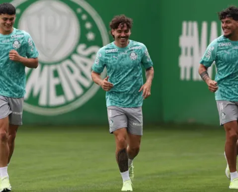 Palmeiras ganha reforços importantes antes de enfrentar o Bahia - Imagem
