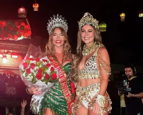 Paolla Oliveira revela conversa secreta com Virginia sobre Carnaval - Imagem