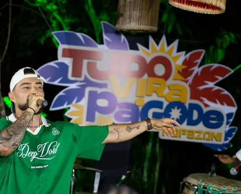 Papazoni transforma hits da MPB em pagode em novo audiovisual - Imagem