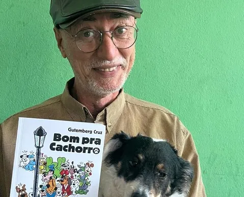Pesquisador baiano reúne Snoopy, Bidu e Scooby-Doo em novo livro - Imagem