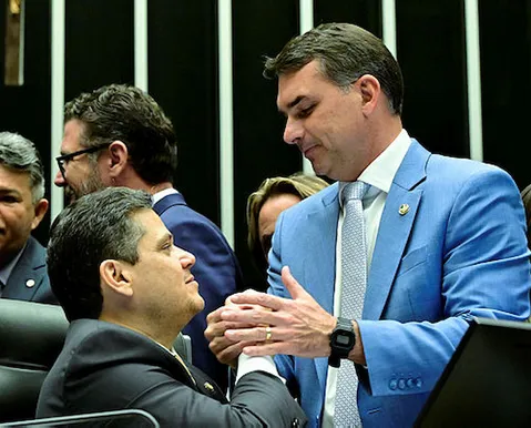 PL lança Rogério Marinho contra reeleição de Alcolumbre no Senado