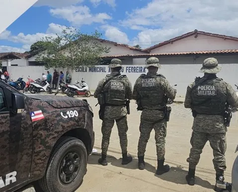 PM registra 147 crimes e irregularidades eleitorais na Bahia durante 1º turno