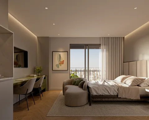 Por que os apartamentos compactos viraram febre entre jovens compradores e investidores? - Imagem